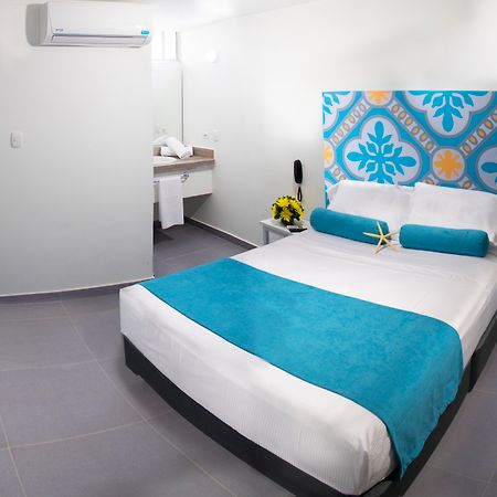Akuamarina Hotel Santa Marta  Luaran gambar