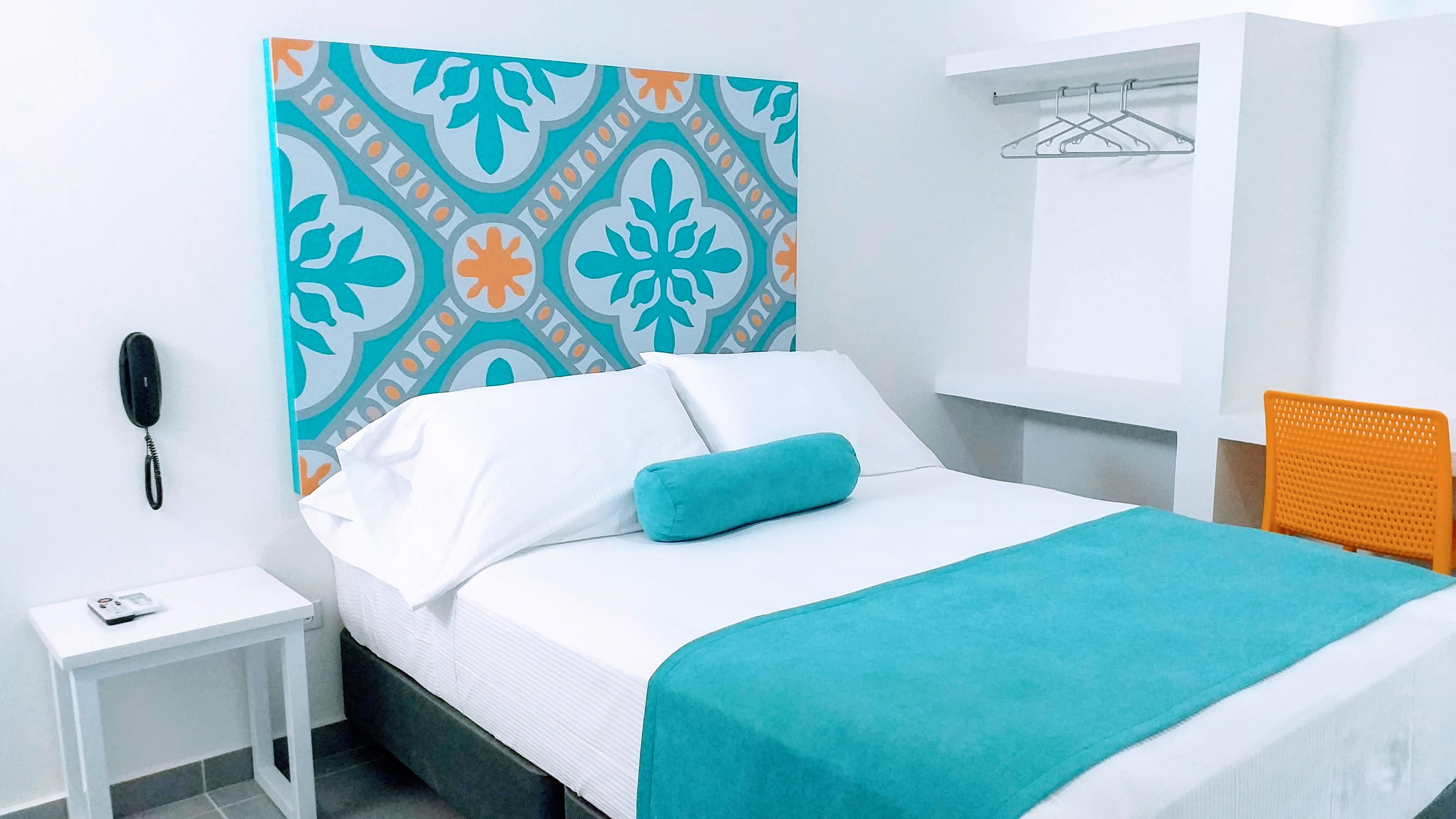 Akuamarina Hotel Santa Marta  Luaran gambar