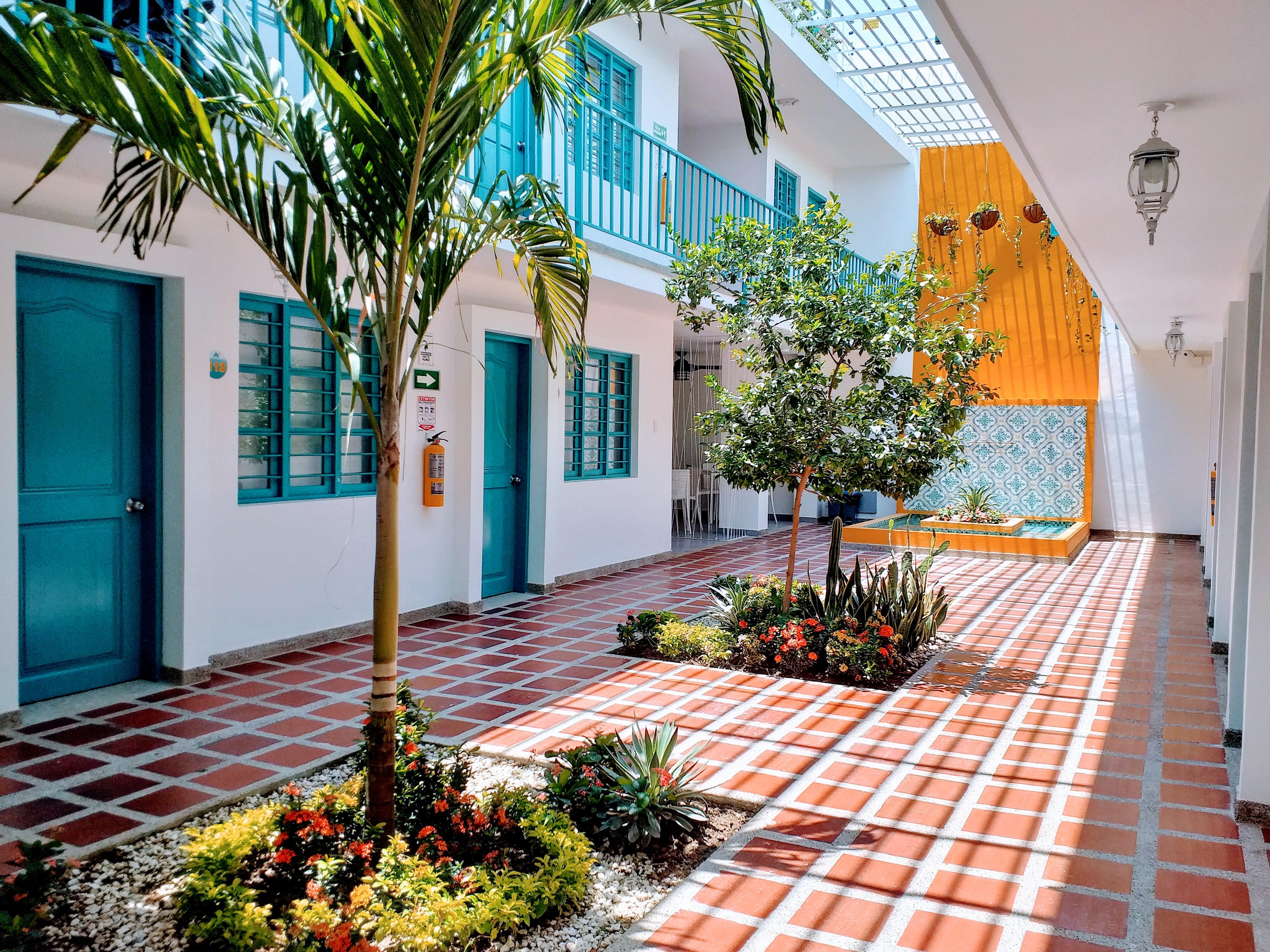 Akuamarina Hotel Santa Marta  Luaran gambar