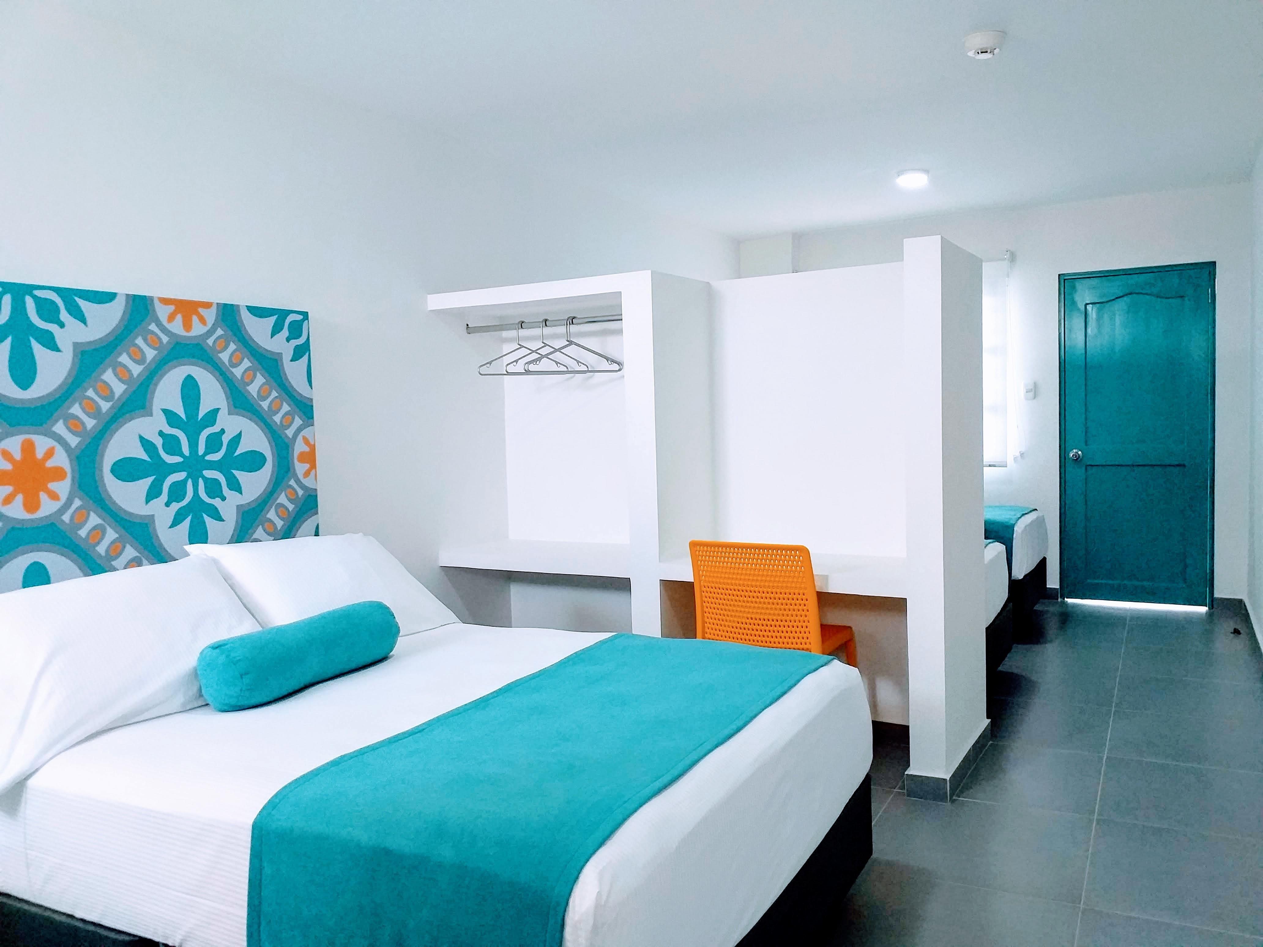Akuamarina Hotel Santa Marta  Luaran gambar