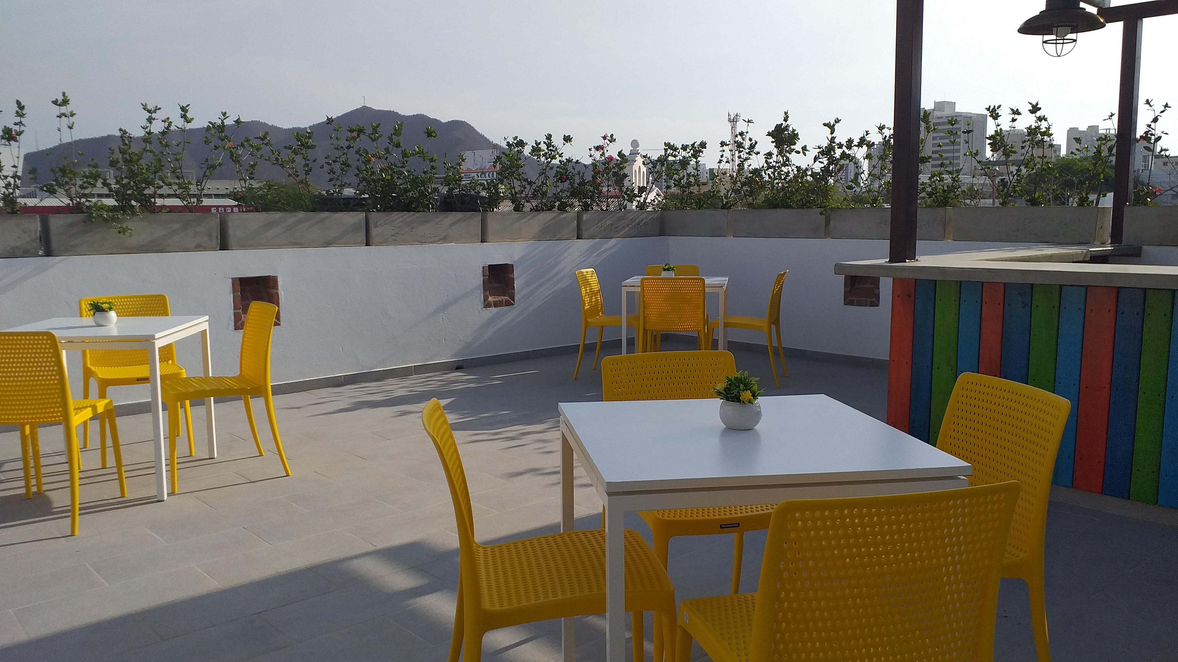Akuamarina Hotel Santa Marta  Luaran gambar