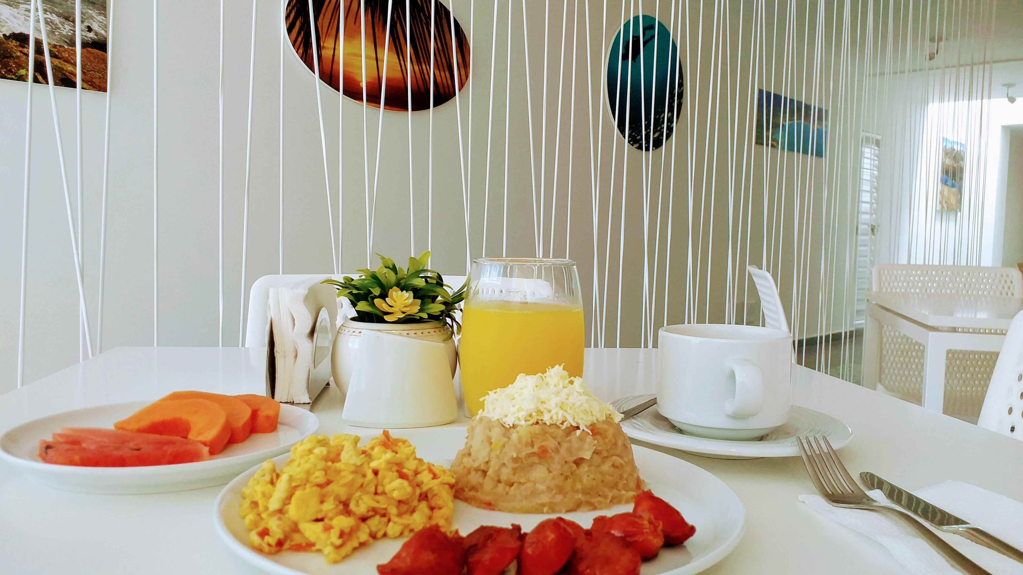 Akuamarina Hotel Santa Marta  Luaran gambar
