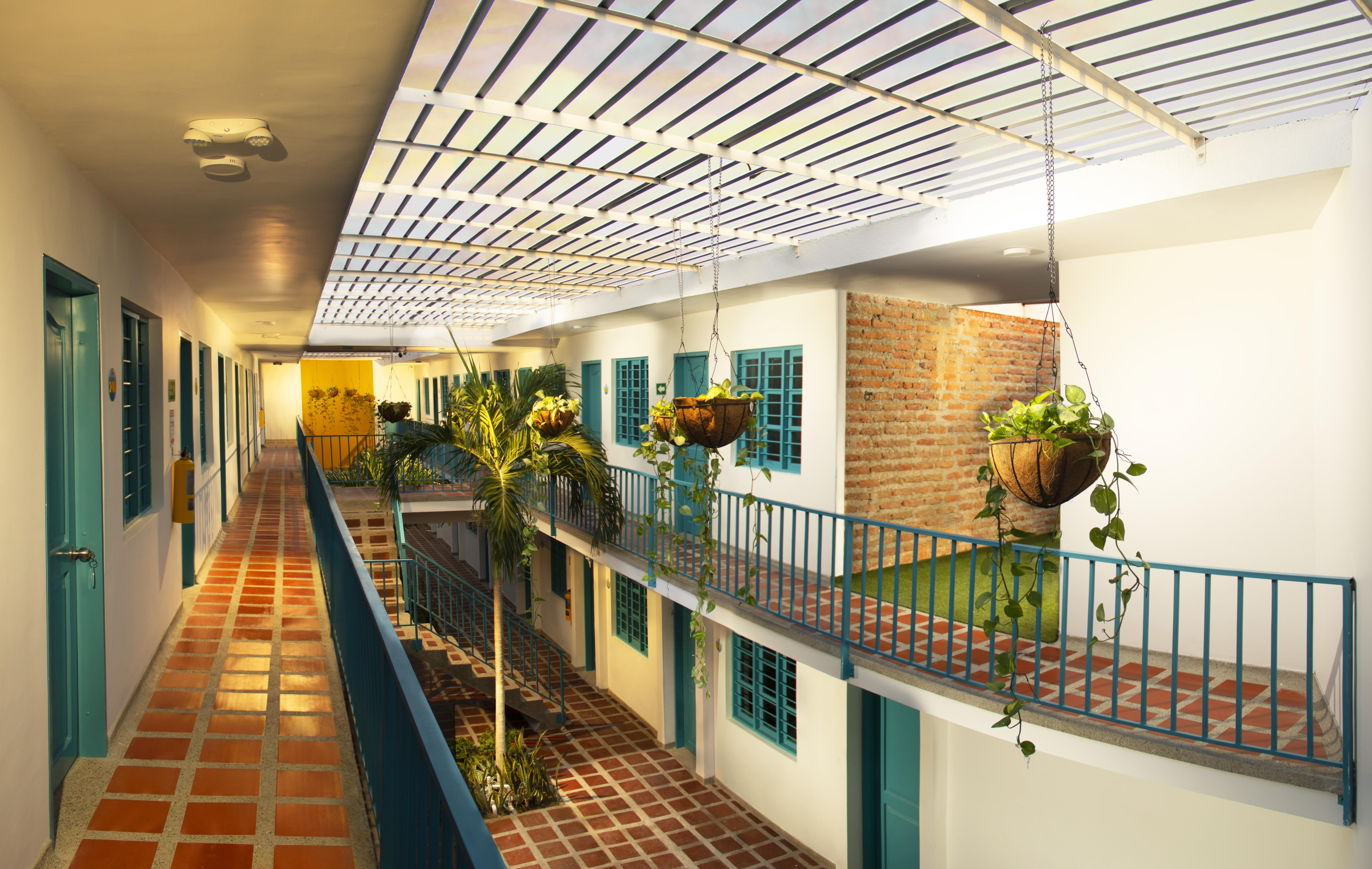 Akuamarina Hotel Santa Marta  Luaran gambar