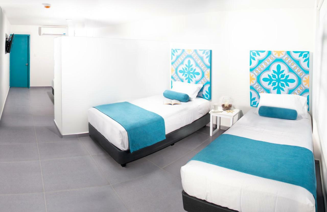 Akuamarina Hotel Santa Marta  Luaran gambar