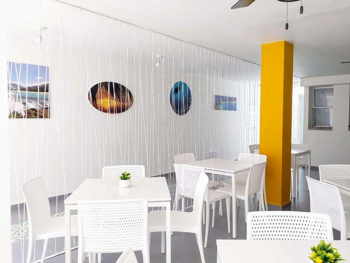 Akuamarina Hotel Santa Marta  Luaran gambar