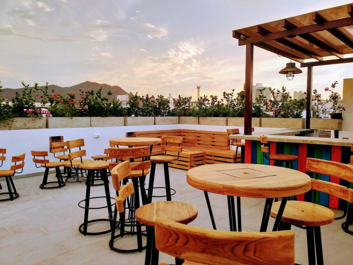 Akuamarina Hotel Santa Marta  Luaran gambar