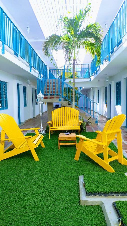 Akuamarina Hotel Santa Marta  Luaran gambar