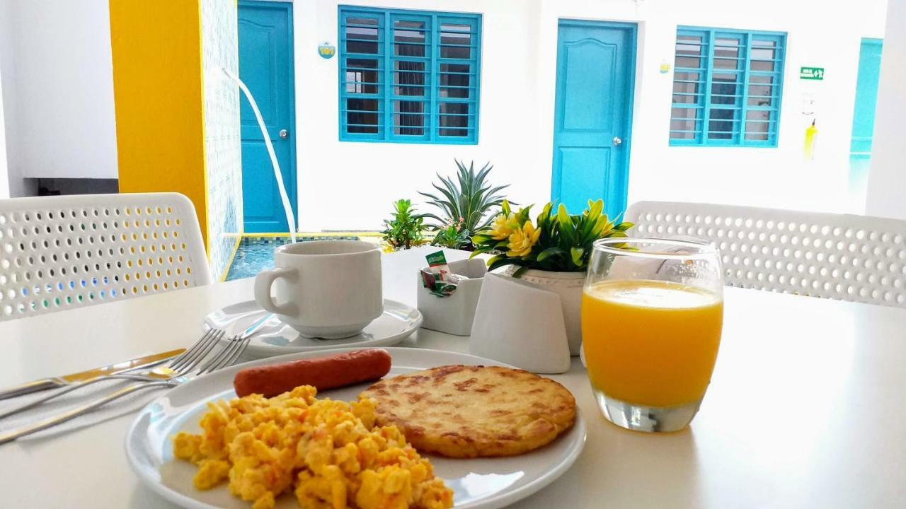 Akuamarina Hotel Santa Marta  Luaran gambar