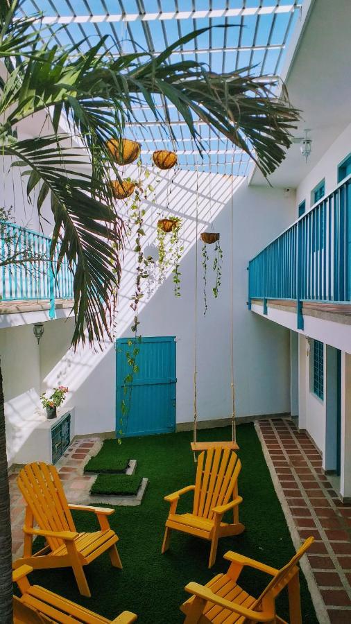 Akuamarina Hotel Santa Marta  Luaran gambar