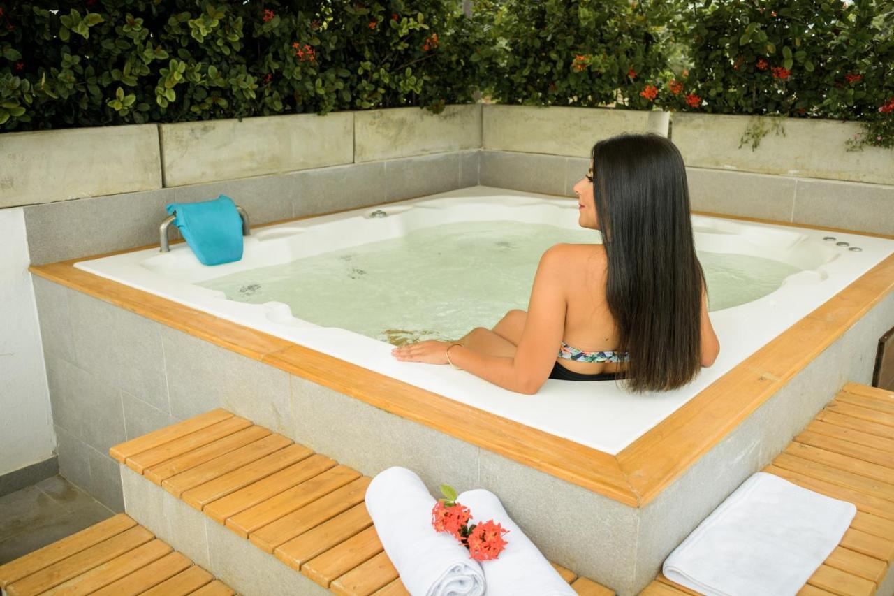 Akuamarina Hotel Santa Marta  Luaran gambar